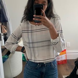 Striped Blouse from Ann Taylor